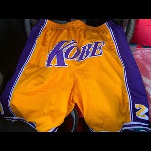 ❗️SOLD❗️Kobe 8/24 Jersey Shorts (NWOT)